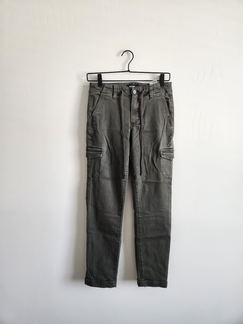 Paige Christy Cargo Pants Size 25 - Picture 2 of 8
